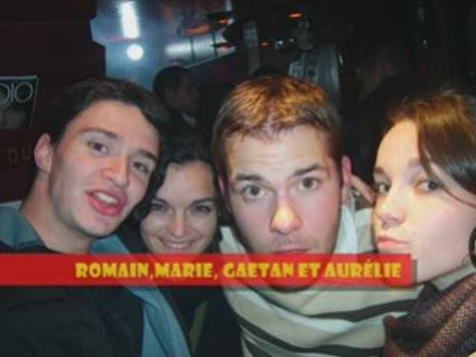 Soirée inté 11.10.07