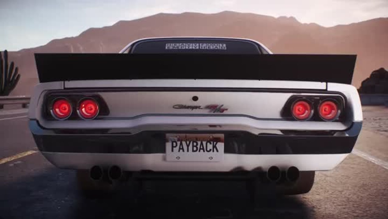 Need for Speed Payback : Enter the Speedcross