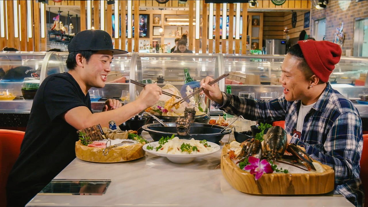Acquired Taste: Tim Chantarangsu and Ryan Higa...