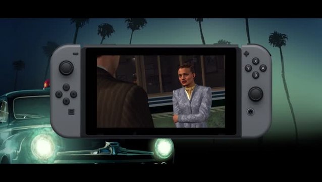 LA Noire trailer Switch