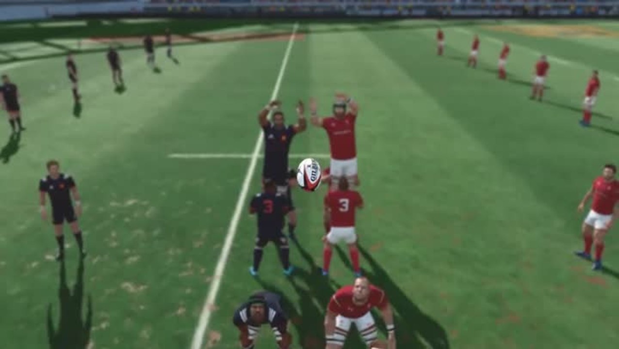 Rugby 18 : Au coeur de l'action