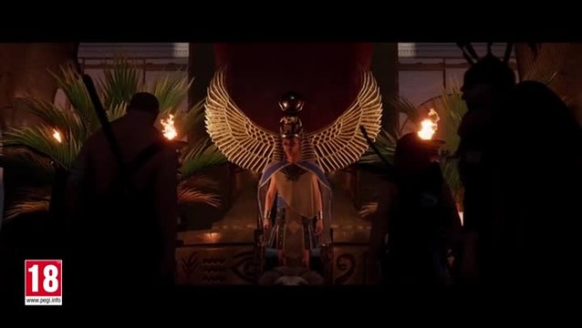 Assassin's Creed Origins Launch Trailer