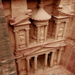Thrillist Explorers: The Petra Treasury
