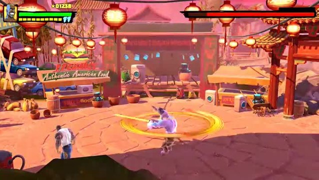 Shaq Fu : A Legend Reborn Trailer