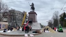 HARKİV- Rusya saldırısı altındaki Harkiv kenti