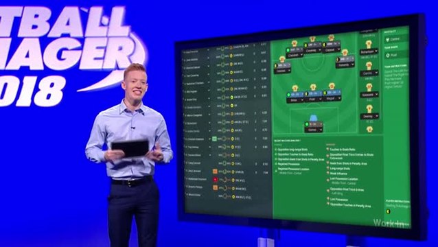 Football Manager 2018 : Petit tour des nouveautés
