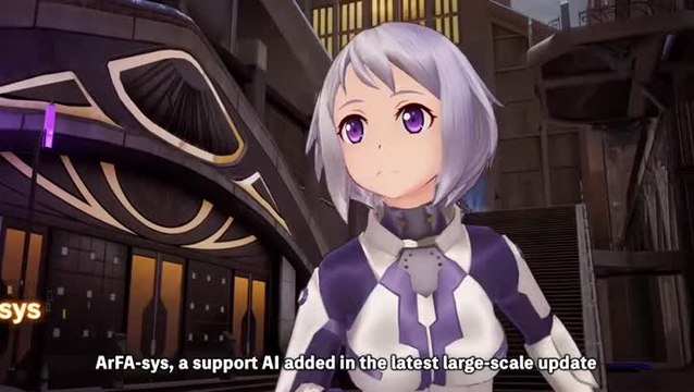 Sword Art Online: Fatal Bullet - Trailer 3