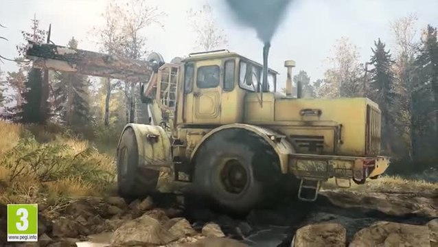 Spintires Trailer
