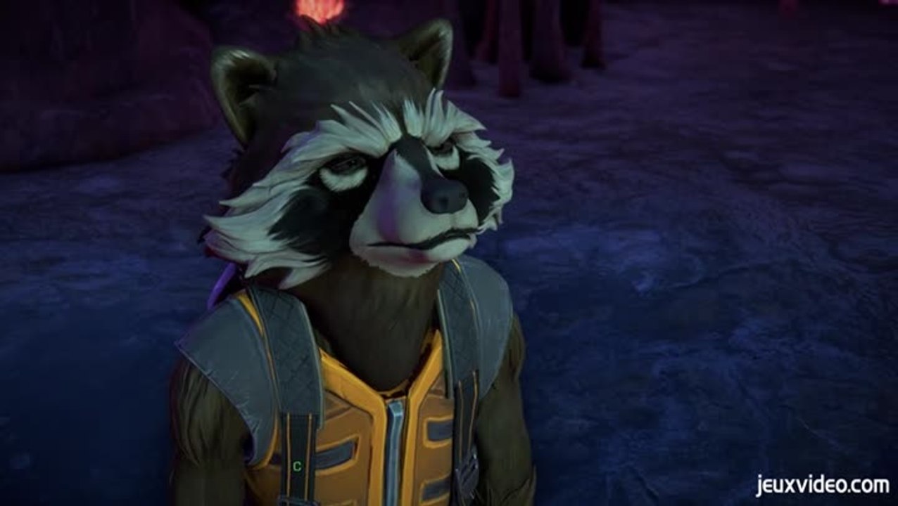 Guardians of the Galaxy Episode 4 : Voyage au centre de la terre