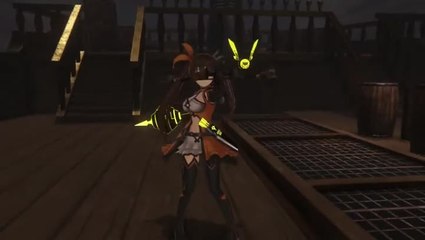 Death end re;Quest 2nd Trailer