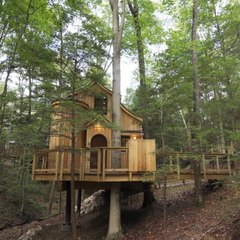 Thrillist Explorers: Hocking Hills Treehouse