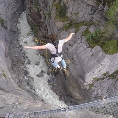 Thrillist Explorers: Interlaken Canyon Swing