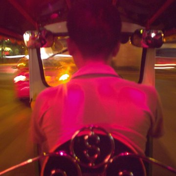Thrillist Explorers: Bangkok Pedicab