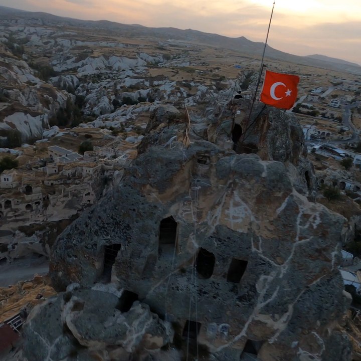 Thrillist Explorers: Cappadocia Drone Footage
