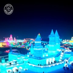 Thrillist Explorers: Harbin Ice Festival