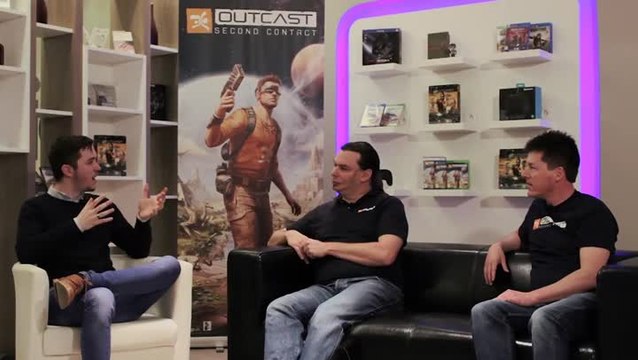 Outcast : Second Contact : Second carnet de développeurs