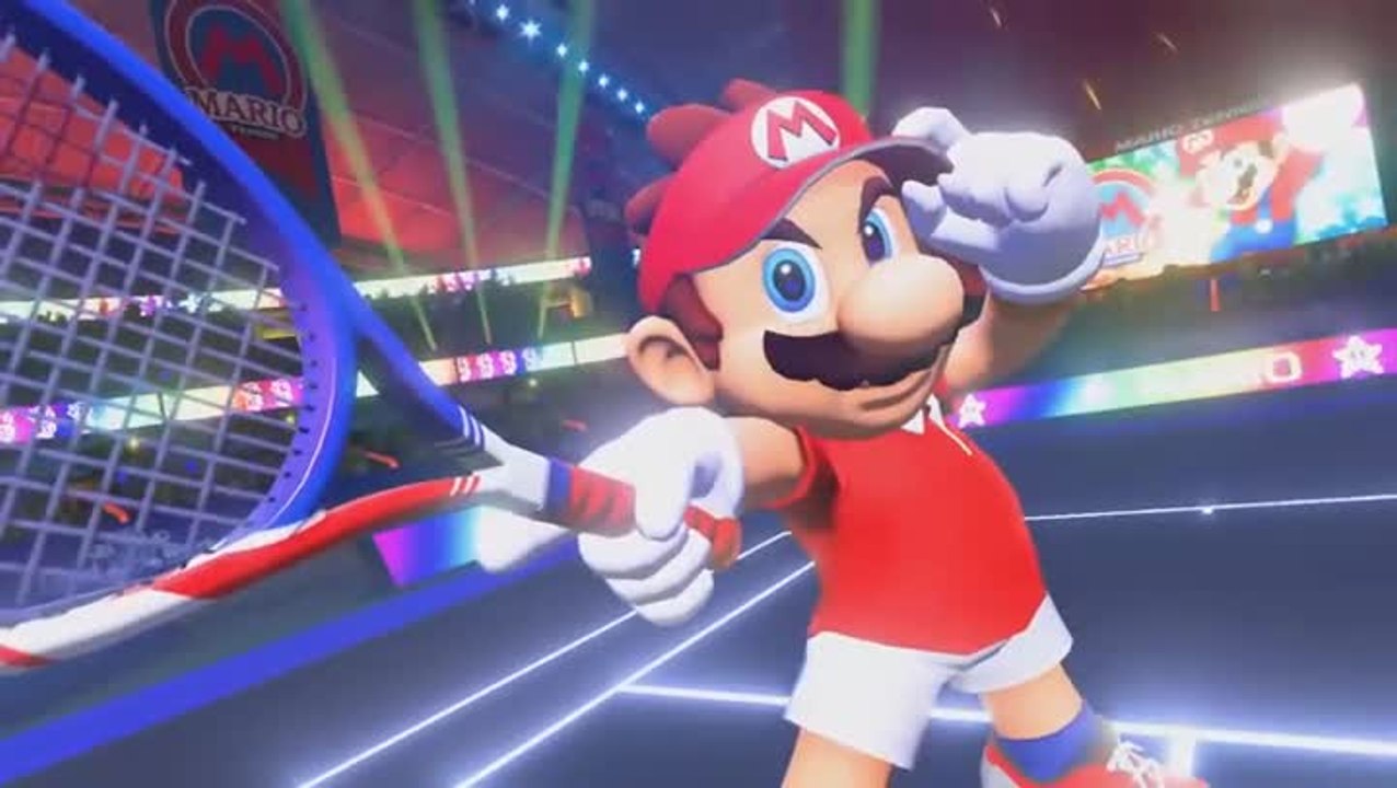 Mario Tennis Aces Reveal Trailer