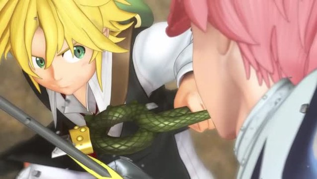 The Seven Deadly Sins: Knights of Britannia : Cinématique d'introduction