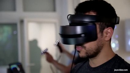 Premier contact avec la " Mixed Reality " de Microsoft