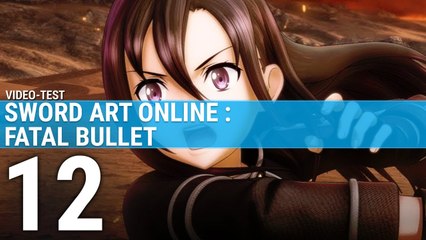 Video Test SAO Fatal Bullet