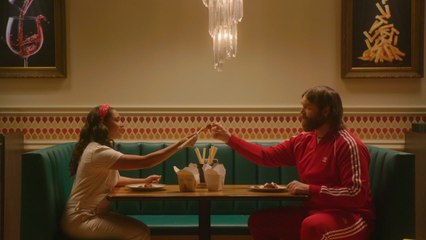 Wine and Cheeseburger: Harley Morenstein and Lara the Sommelier Pair Chinese Takeout with Wine