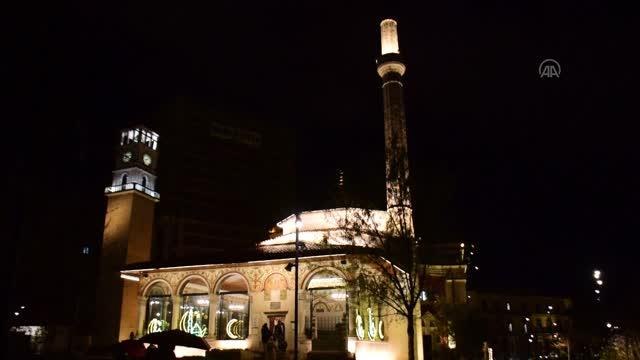 Kuzey Makedonya, Arnavutluk ve Kosova'da ilk teravih namazı kılındı