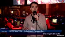 BlizzCon 2017 -  HearthStone Kobolds et Catacombes, des cartes et des donjons