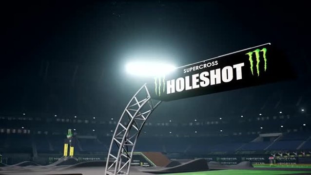 Monster Energy Supercross : Éditeur de Circuits Trailer