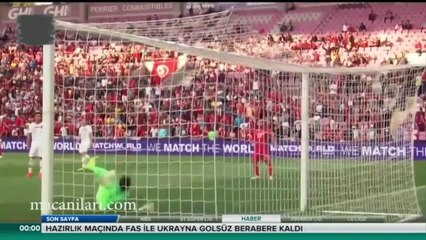 Tunisia 2-2 Turkey [HD] 01.06.2018 - National Teams Friendly Match