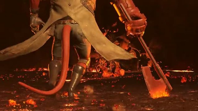 Injustice 2 Hellboy Gameplay