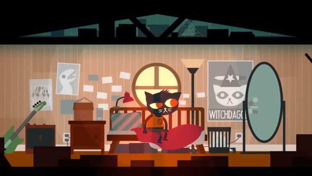 Night In The Woods Switch Trailer