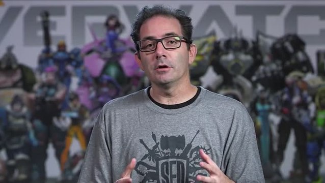 Overwatch Carnet des développeurs Brigitte Making-Of