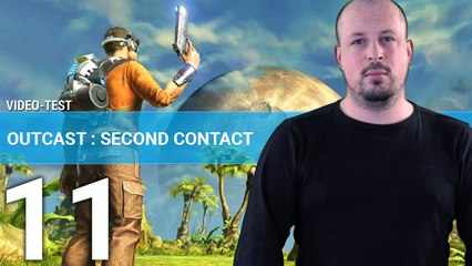 Outcast : Second Contact - Un voyage inter-dimensionnel en 3 minutes