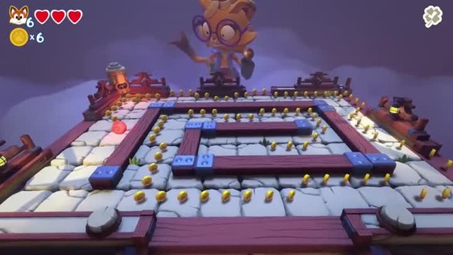 Gameplay Super Lucky's Tale 2