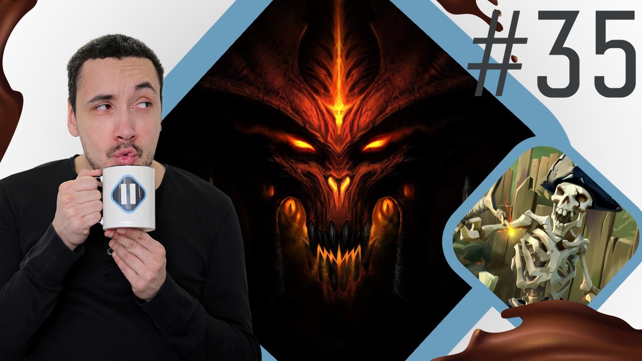 Pause Cafay #35 : La journée du teasing : Diablo Switch, Valkyrie Profile et Sea of Thieves