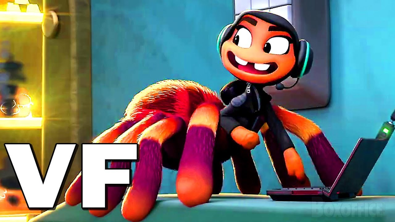 LES BAD GUYS "Mlle Tarentule" Bande Annonce VF