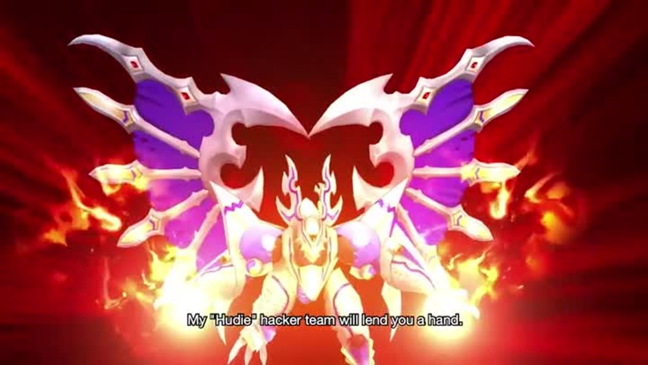 Digimon Story : Cyber Sleuth - Hacker’s Memory Launch Trailer
