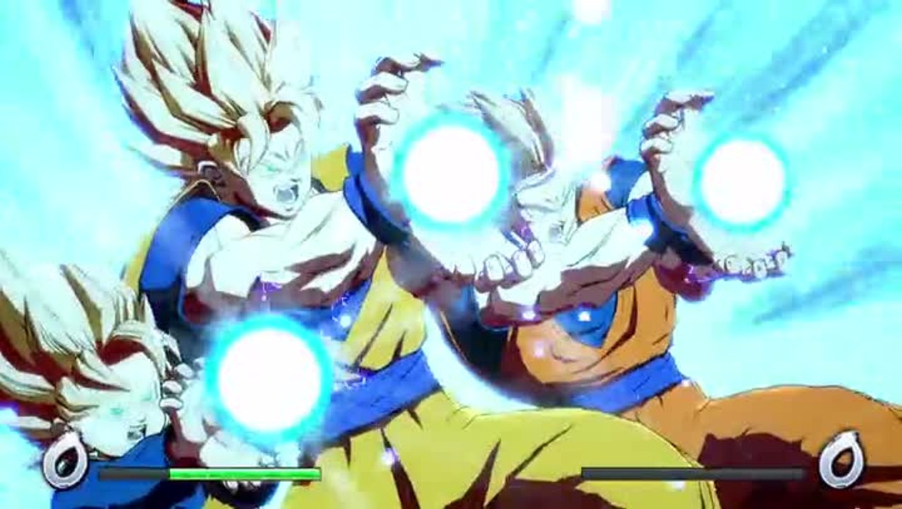Interaction Kamehameha