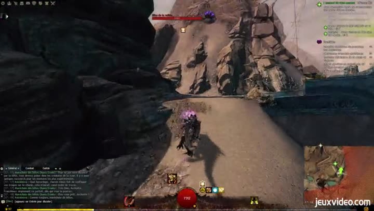 Guild Wars 2 : Path of Fire : Des montures fort pratiques !