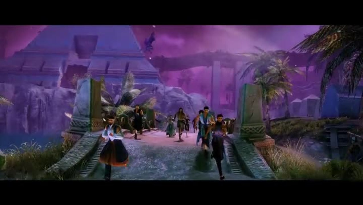Guild Wars 2 Living Story 4 Trailer