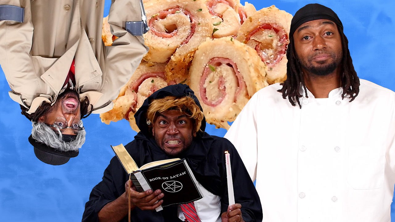Nuke With Me: Marlon Makes Chicken Cordon Bleu in his Microwave