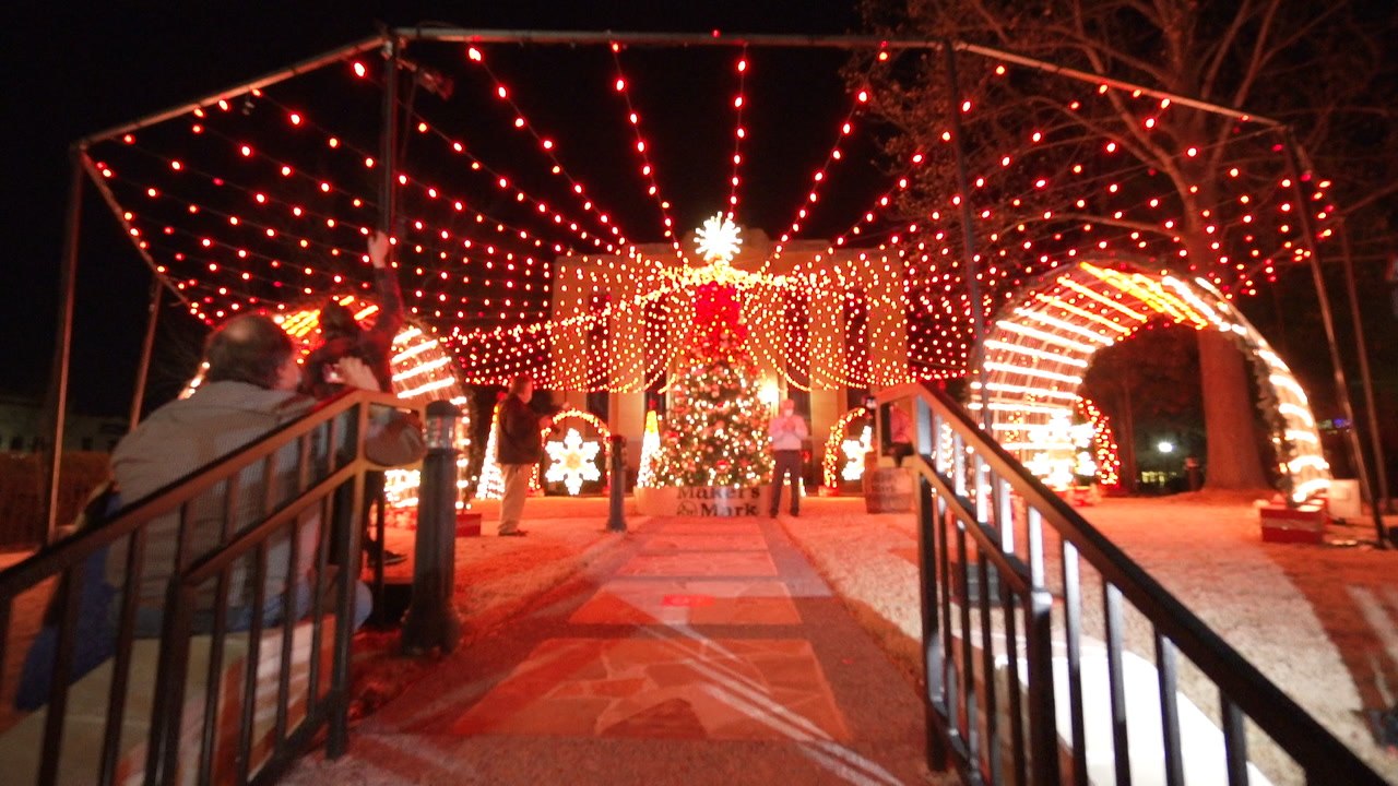 Watch: Ripley, TN Tree Lighting With Maker's Mark