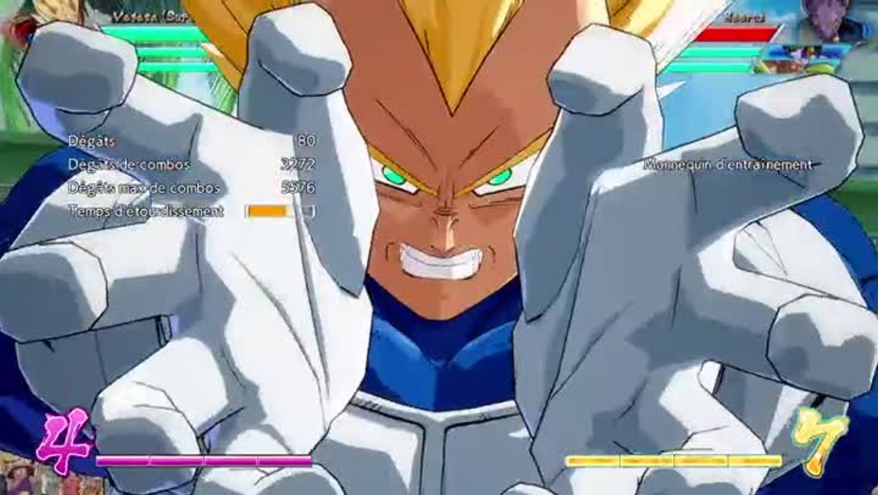 VegetaSSJ Combo