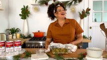 Michelle Buteau Cooks a Green Bean Casserole