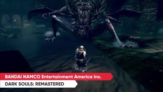 Dark Souls Remastered Amiibo Trailer