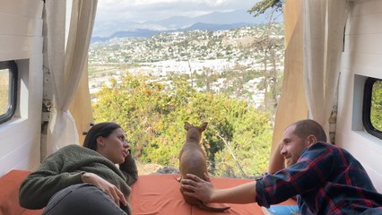 This Couple Outfitted The Ultimate Road Trip Mobile