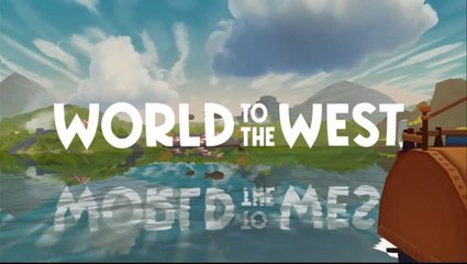 World To The West : Le trailer de sortie du dernier jeu de Rain Games