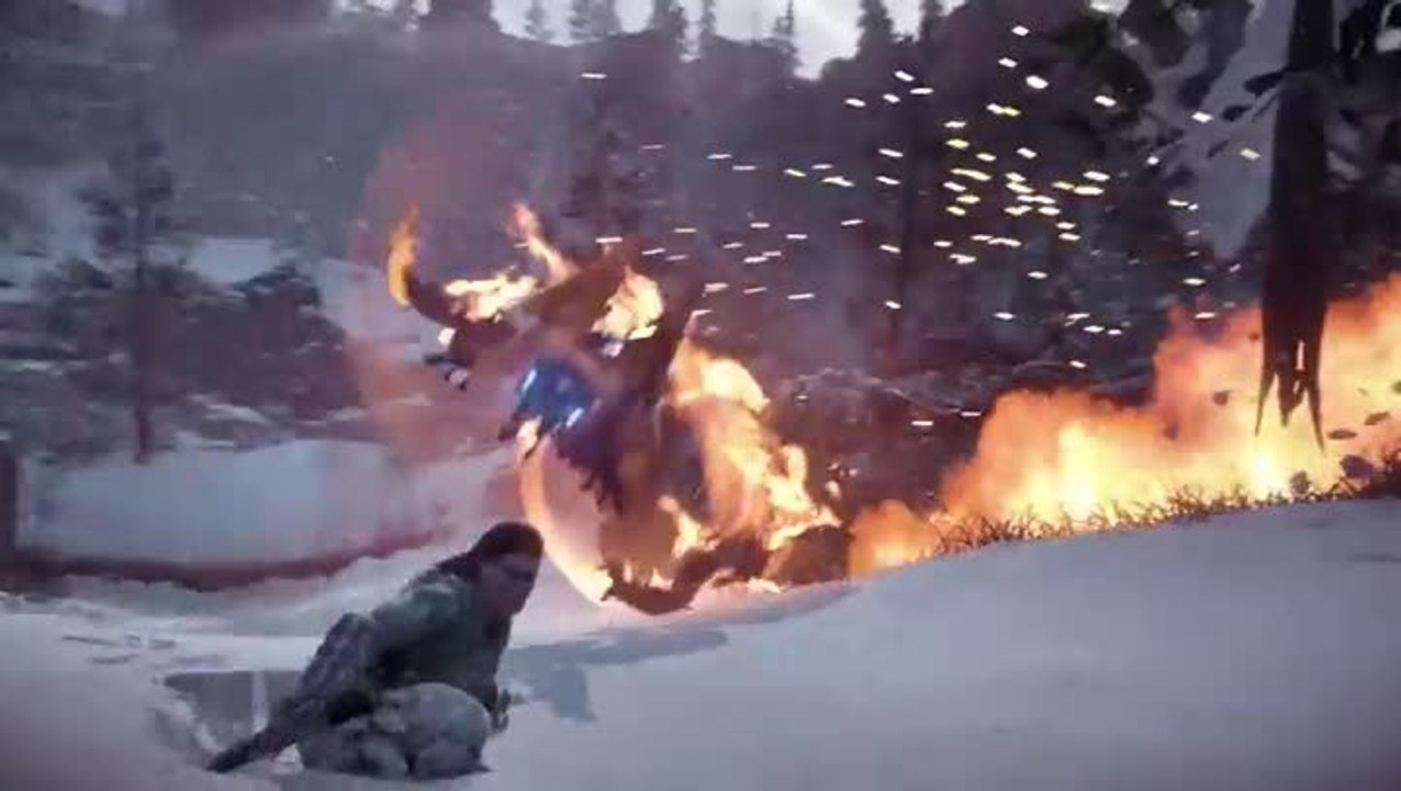 Horizon Zero Dawn The Frozen Wilds Scorcher