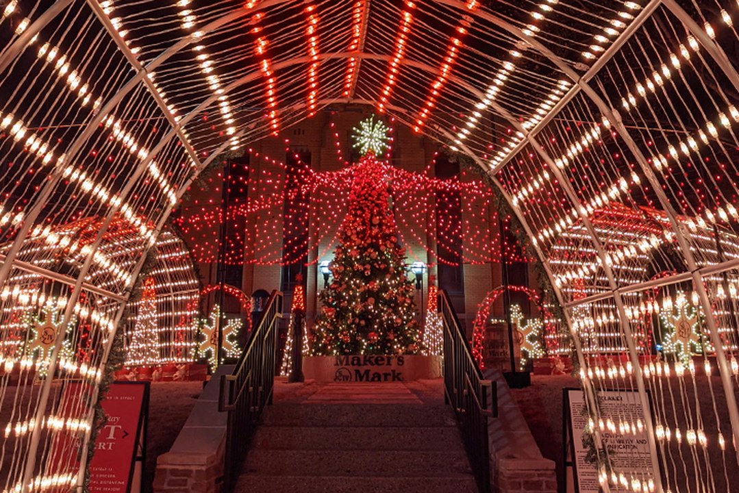 Watch: Maker’s Mark Transformed Ripley, TN Into a Winter Wonderland