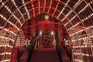 Watch: Maker’s Mark Transformed Ripley, TN Into a Winter Wonderland